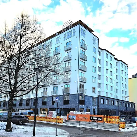 Apartmán Kotimaailma - Keskustayksioe - Aleksanterinkatu *